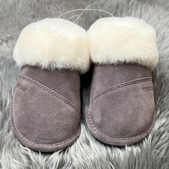 Nuknuuk Shoes - Nuknuuk | Women's Leather Slippers | Dusty Mauve | Various Sizes